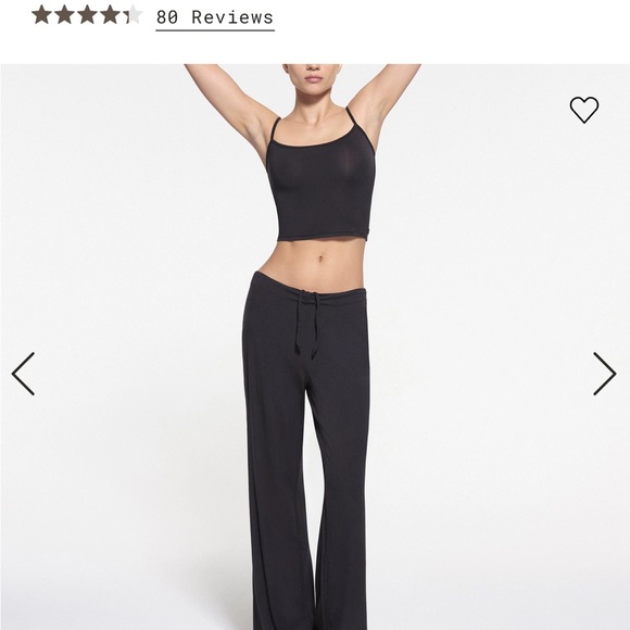 SKIMS SLEEP STRAIGHT LEG PANT - Picture 5 of 7